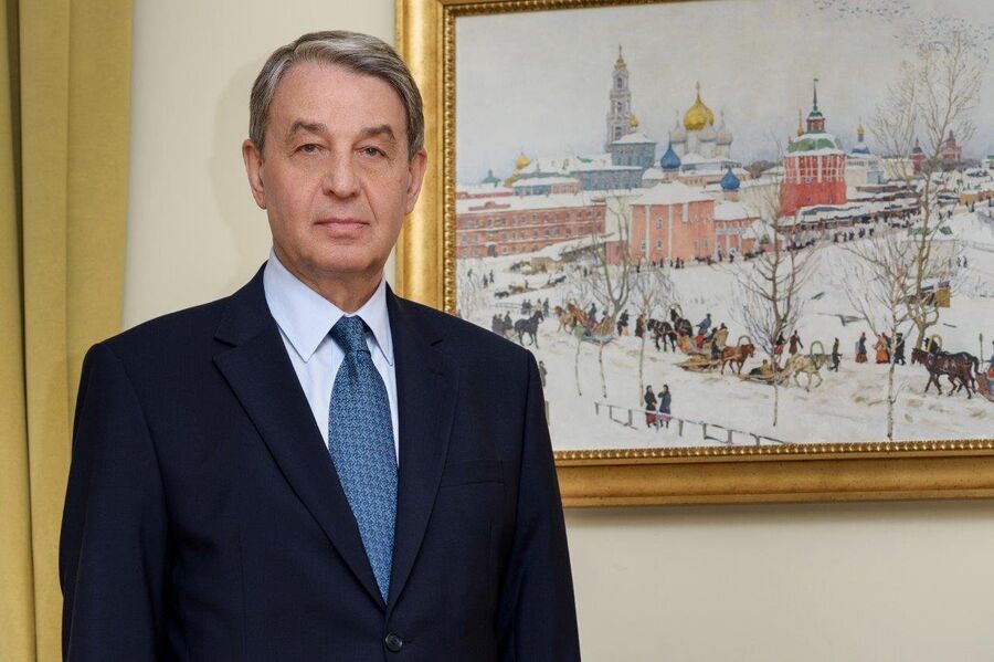 Посол РФ в Ватикане Александр Авдеев