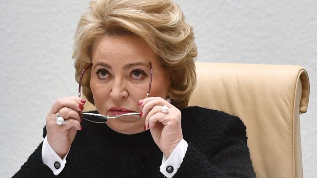 Валентина Матвиенко. Архивное фото