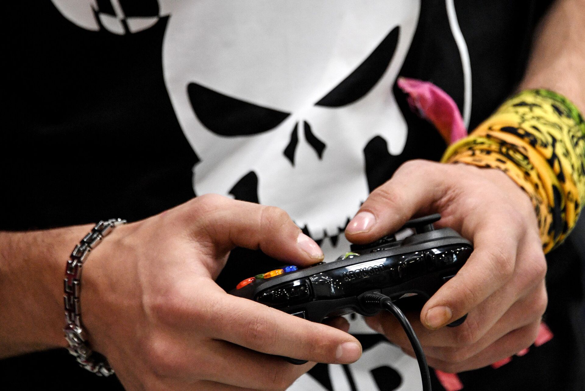 Игровая приставка - РИА Новости, 1920, 01.12.2025