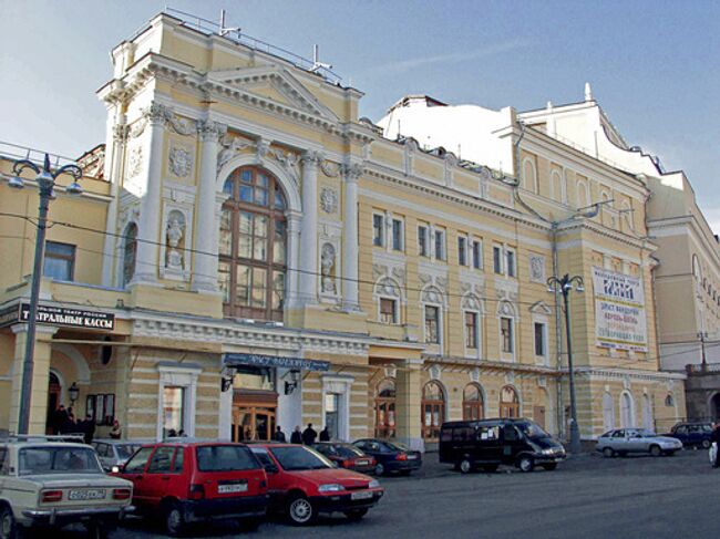 Здание Российского Академического Молодежного театра (РАМТ) в Москве. Архив.