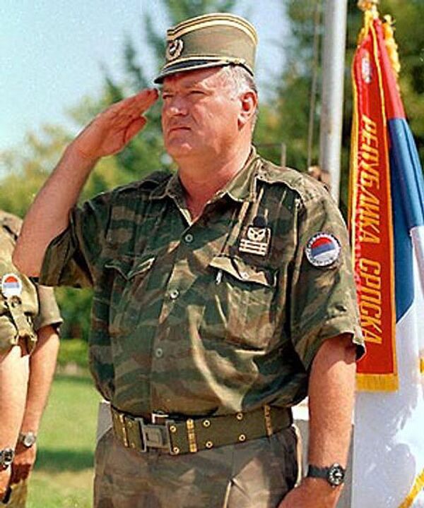 Генерал Ратко Младич