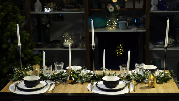 Накрываем стол к Новому году: 3 способа сервировки