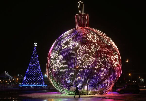 Открытие московского фестиваля Путешествие в Рождество Открытие московского фестиваля Путешествие в Рождество