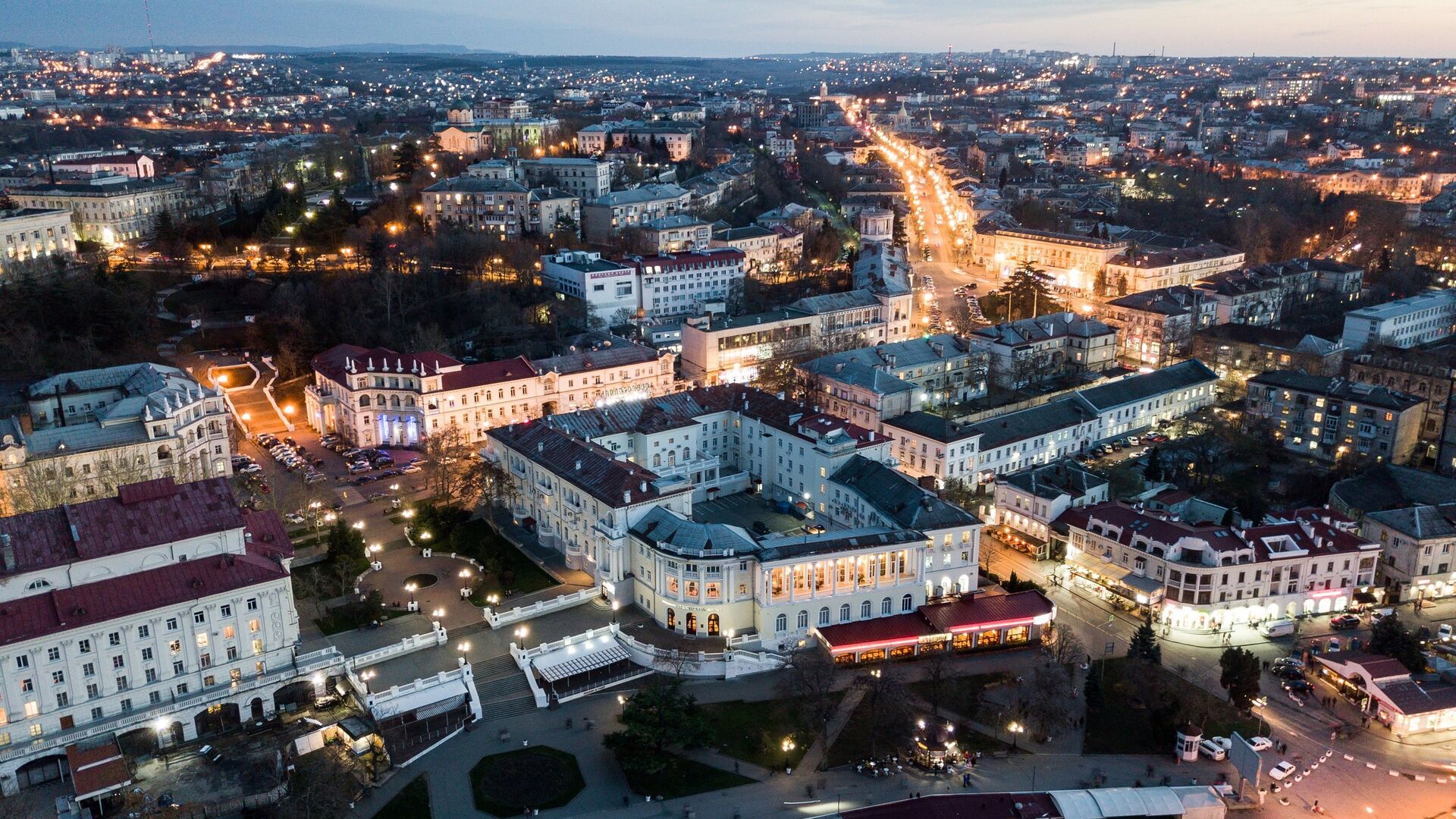 Вид на город Севастополь - РИА Новости, 1920, 24.03.2023