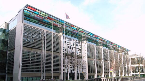 Здание Хоум-офиса МВД Великобритании в Лондоне. Архивное фото