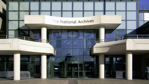 Здание Национального архива Великобритании