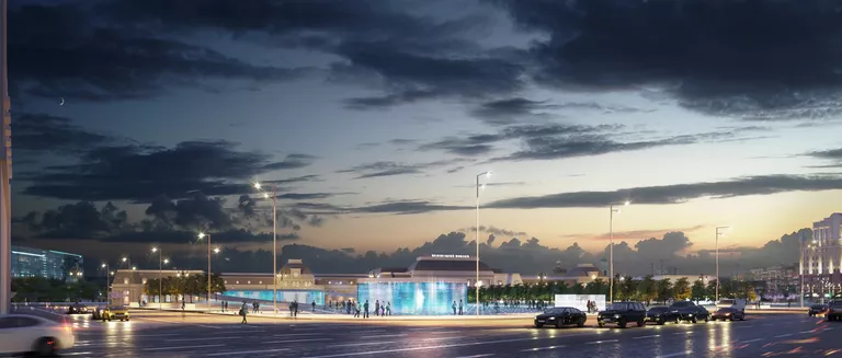От позора к благоустройству: какой станет Павелецкая площадь в Москве От позора к благоустройству: какой станет Павелецкая площадь в Москве