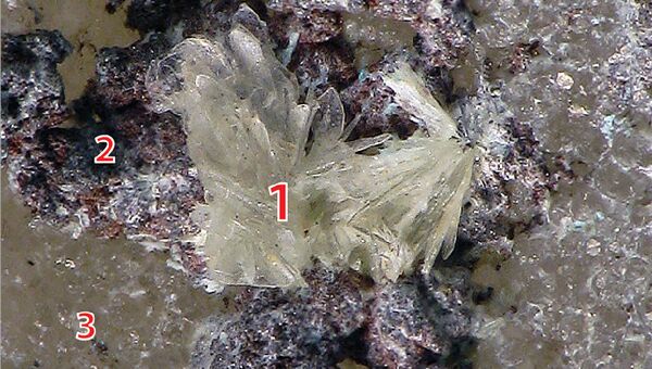 Батагаит, уникальный минерал из Якутии