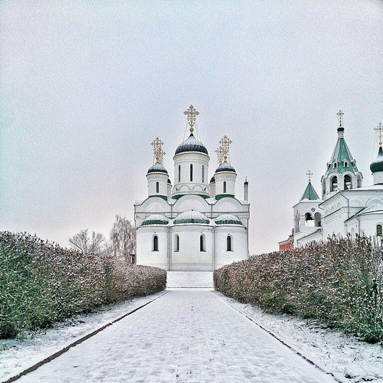 Спасо-Преображенский мужской монастырь города Мурома Спасо-Преображенский мужской монастырь города Мурома