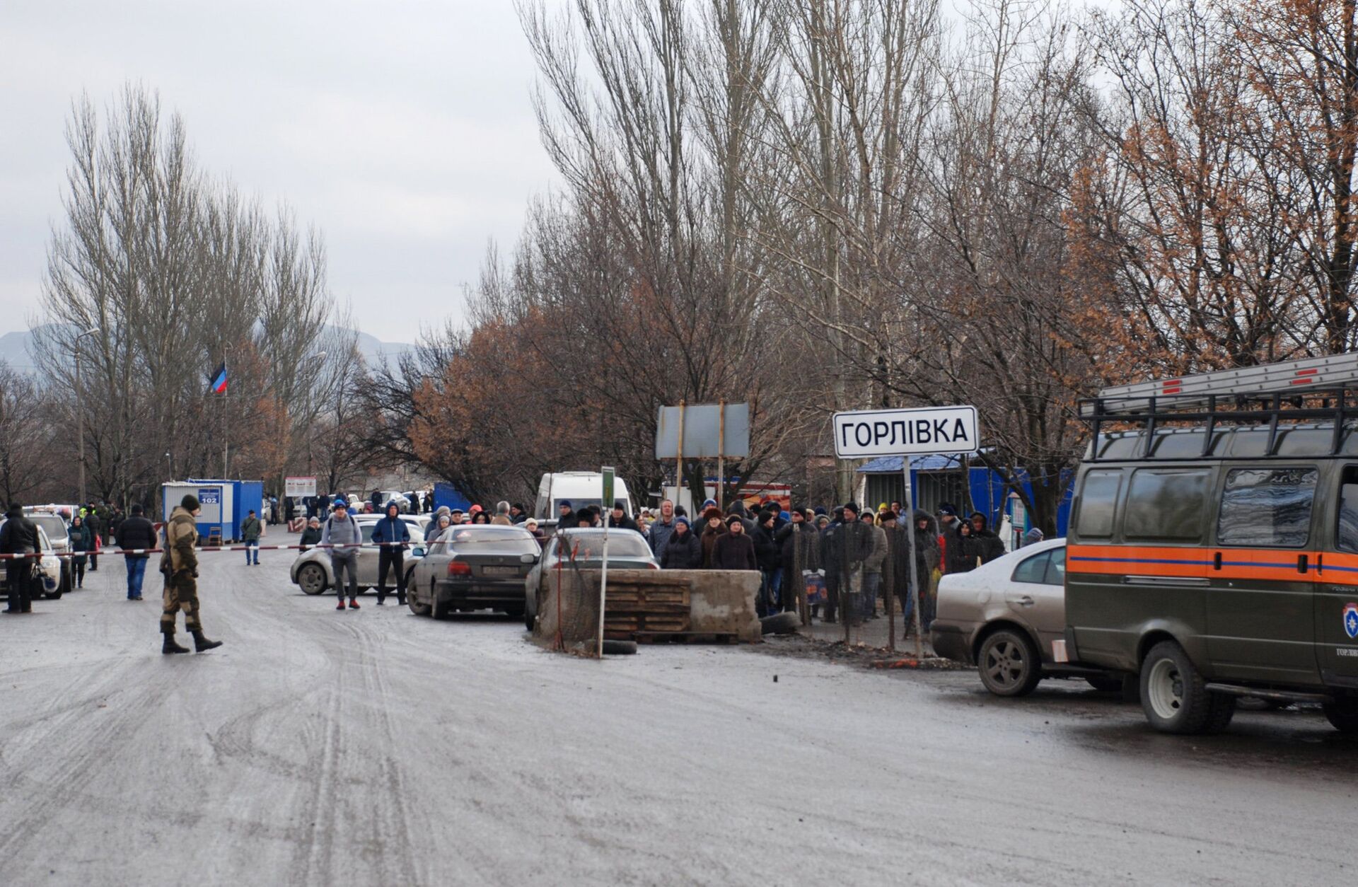 Обмен военнопленными между ДНР и Украиной в Донецкой области - РИА Новости, 1920, 18.03.2022