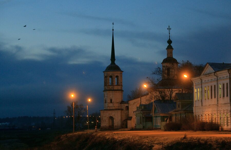 Ильинская церковь в Великом Устюге