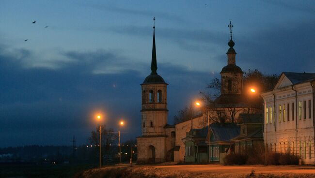 Великий Устюг. Архивное фото