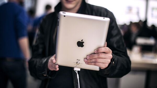 iPad в магазине Apple, архивное фото