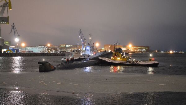 В Северодвинском центре судоремонта Звёздочка  завершен  ремонт ракетного подводного крейсера стратегического назначения Тула