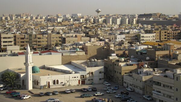 Вид города Эр-Рияд - столицы Саудовской Аравии. Архивное фото