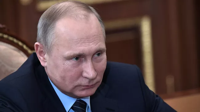Владимир Путин. Архивное фото