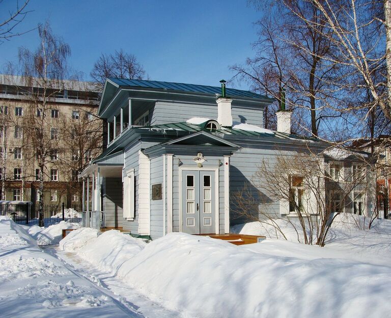 Дом-музей В.И. Ленина в Уфе