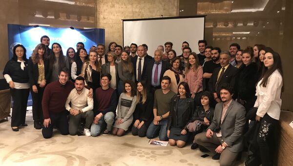Молодежная конференция российских соотечественников в Ливане