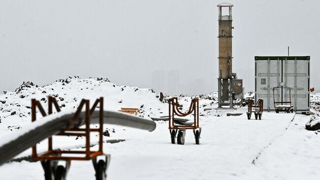 На полигоне «Кучино» зажгли факел для дегазации в 5 раз мощнее прежнего