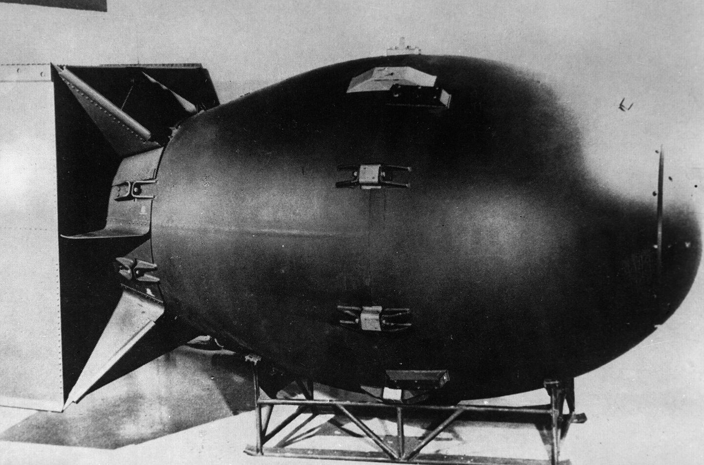 Ядерная бомба фото как выглядит