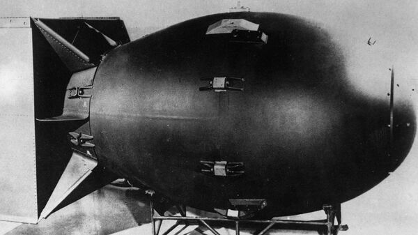 Атомная бомба Толстяк