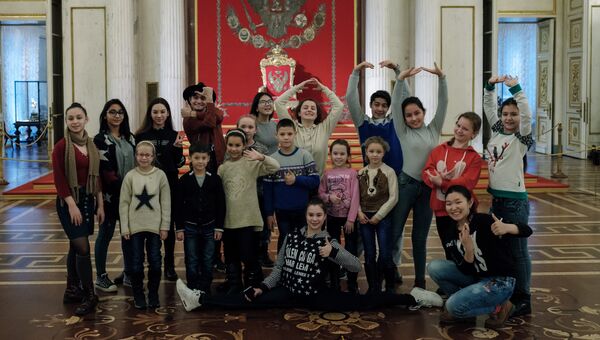 Участники проекта «Ты супер! Танцы» из стран ближнего зарубежья провели несколько дней в Санкт-Петербурге