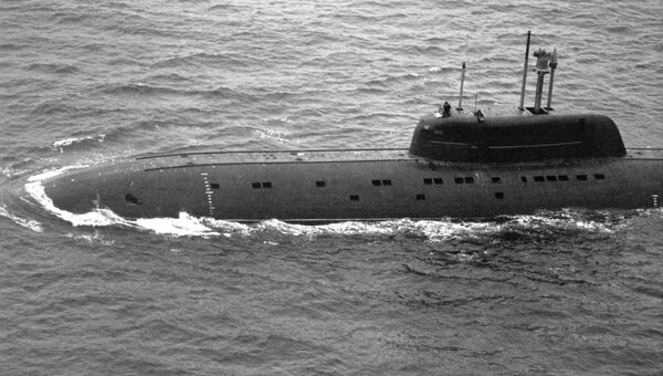 Подводная лодка проекта Барракуда К-239 Карп. Архивное фото