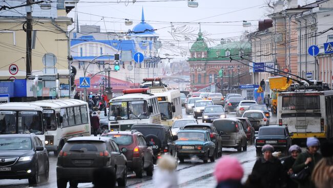 Города России. Томск