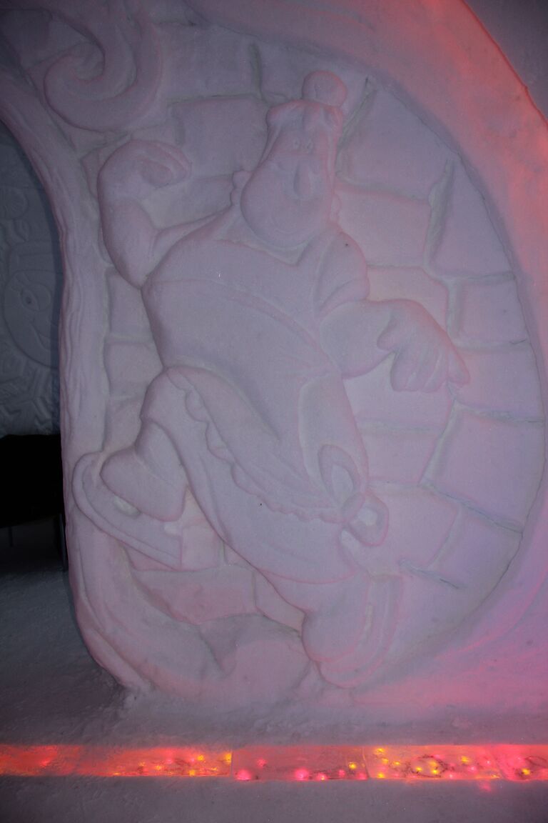 Экскурсионно-туристический центр Снежная деревня в Мурманской области Экскурсионно-туристический центр Снежная деревня в Мурманской области