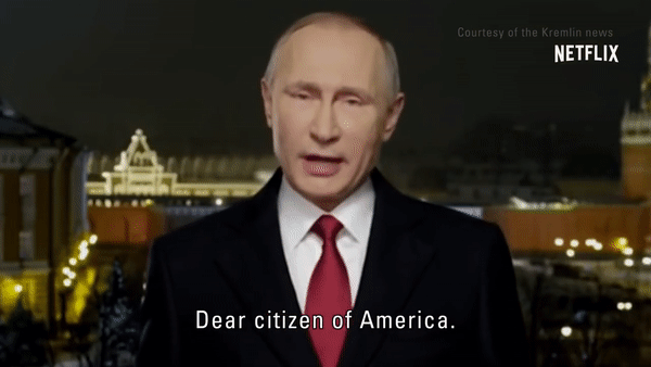 Путин обратился к американцам в трейлере Черного зеркала