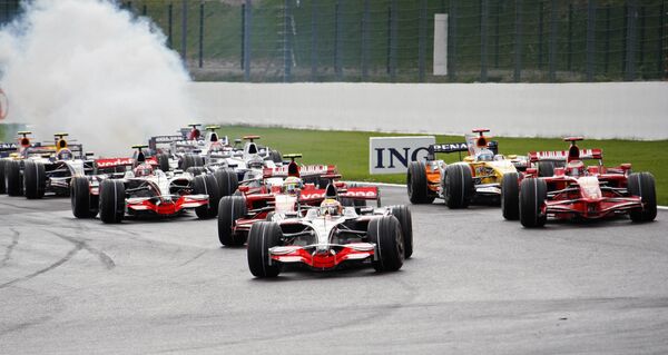 Соревнования в классе Формула-1 Гран-при Бельгии 