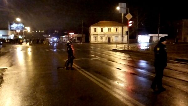 Полиция Харькова оцепила улицу у Укрпочты, где неизвестный взял заложников. Архивное фото
