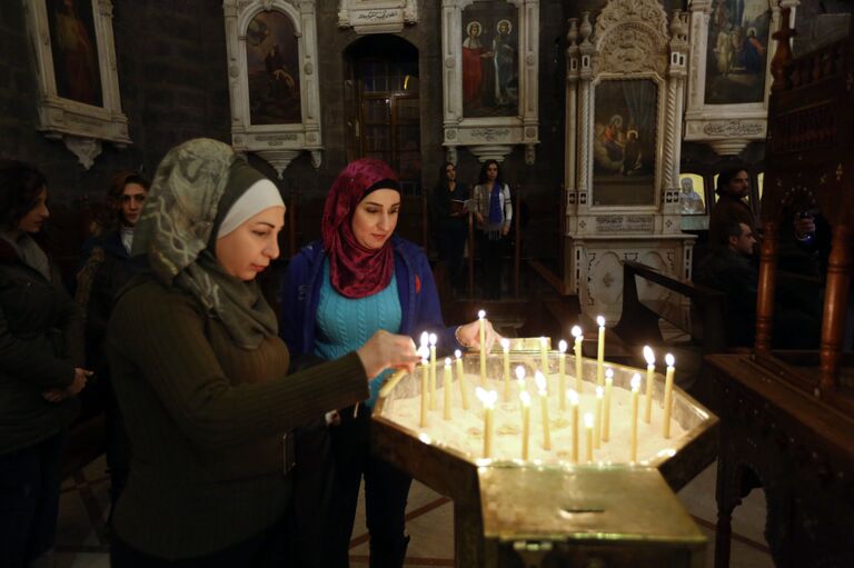 Празднование Рождества в Сирии Празднование Рождества в Сирии