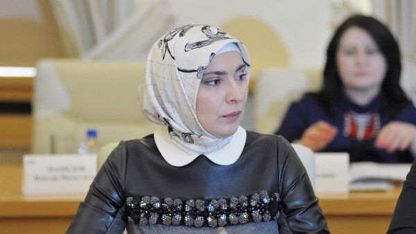Советник муфтия Республики Дагестан по связям с общественностью и СМИ Айна Гамзатова