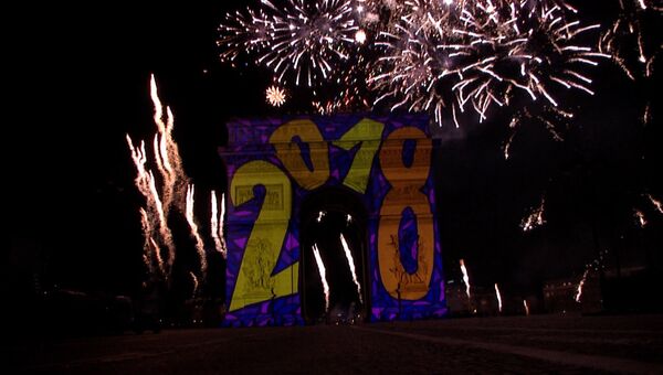 Миллионы огней: как праздновали наступление нового года в разных странах