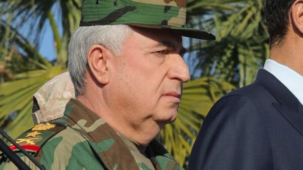 Начальник Генштаба Сирийской арабской армии Али Абдулла Айюб