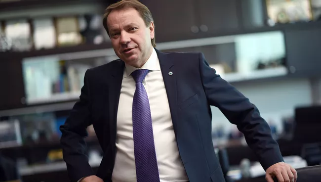 Заместитель председателя правления Сбербанка Станислав Кузнецов