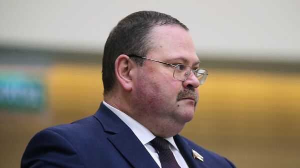 Глава комитета Совфеда по федеративному устройству и региональной политике Олег Мельниченко.