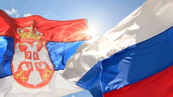 Россия-Сербия