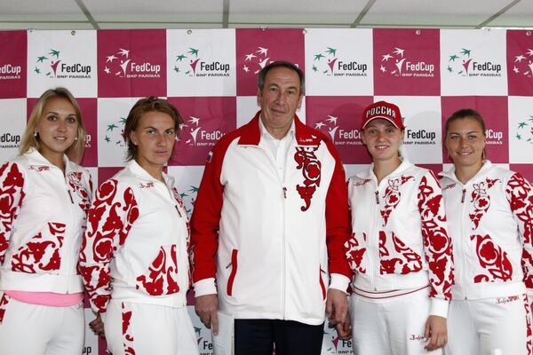 Женская сборная России по теннису