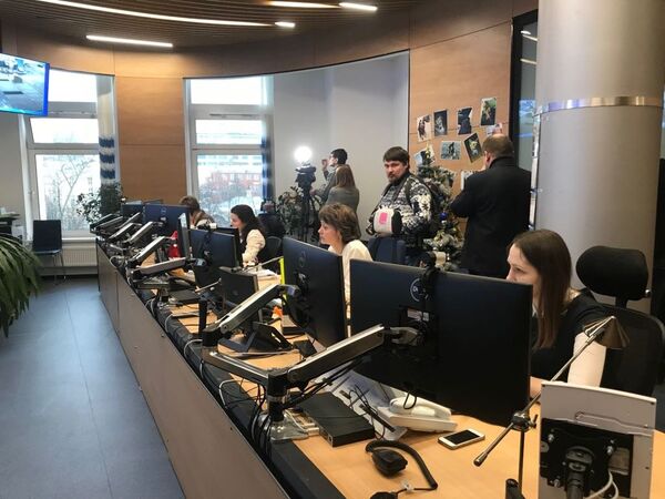 Модернизированная диспетчерская Мосводоканала Модернизированная диспетчерская Мосводоканала