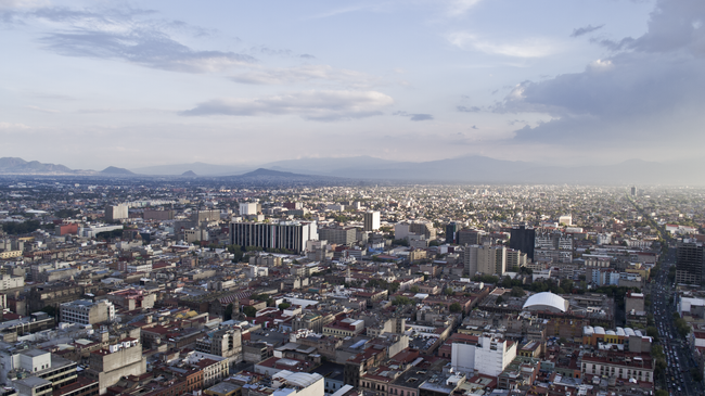 Мехико. Мексика. Архивное фото