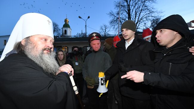 Митрополит Вышгородский и Чернобыльский Павел. Архивное фото