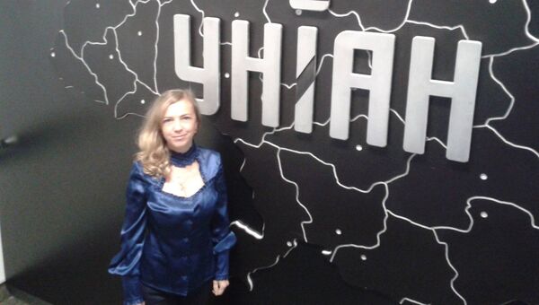 Украинскоая правозащитница Ирина Ноздровская