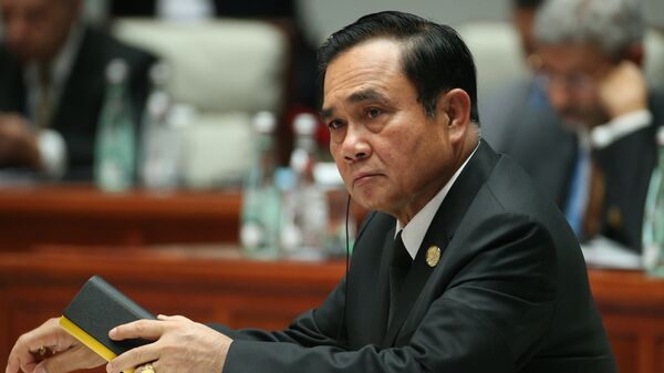 Премьер-министр Таиланда генерал Прают Чан-Оча. архивное фото