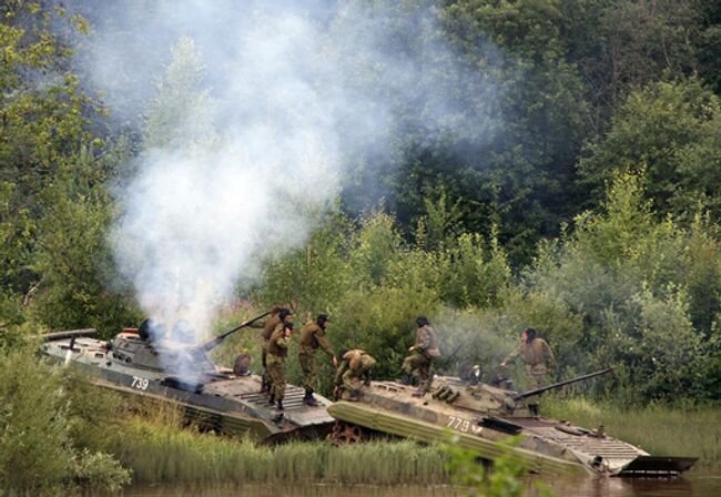 Военные учения. Архив