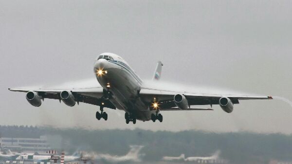 Египет продлил разрешение на полеты шумных Ил-86 еще на полгода