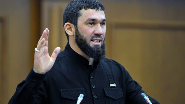 Председатель парламента Чеченской республики Магомед Даудов
