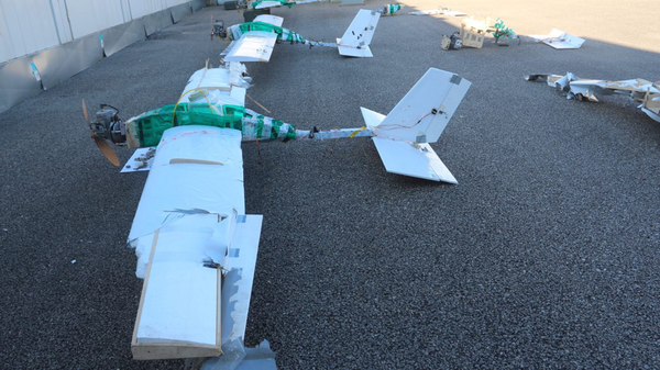 Беспилотные летательные аппараты, запущенные террористами по базам РФ в Сирии
