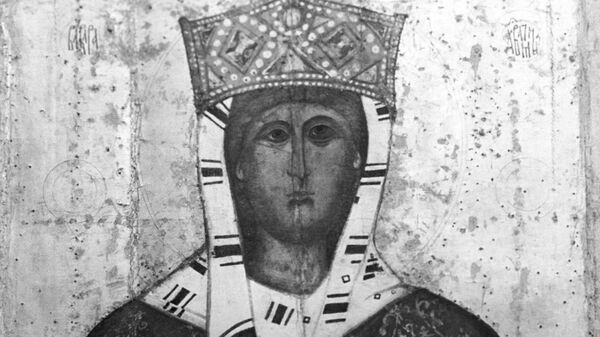 Икона Святая великомученица Варвара Илиопольская